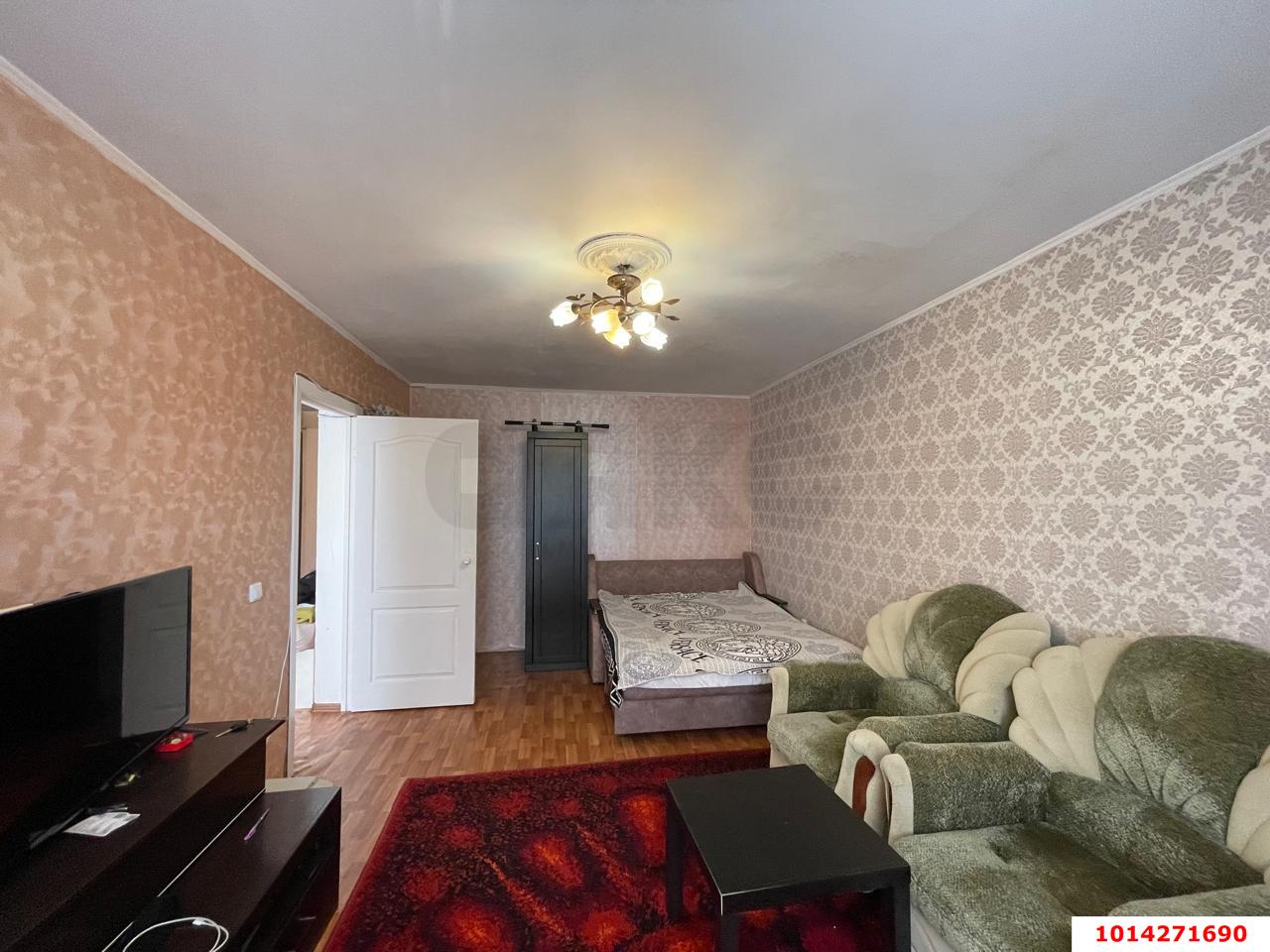 Фото №4: 1-комнатная квартира 40 м² - Краснодар, Молодёжный, ул. 3-я Целиноградская, 4