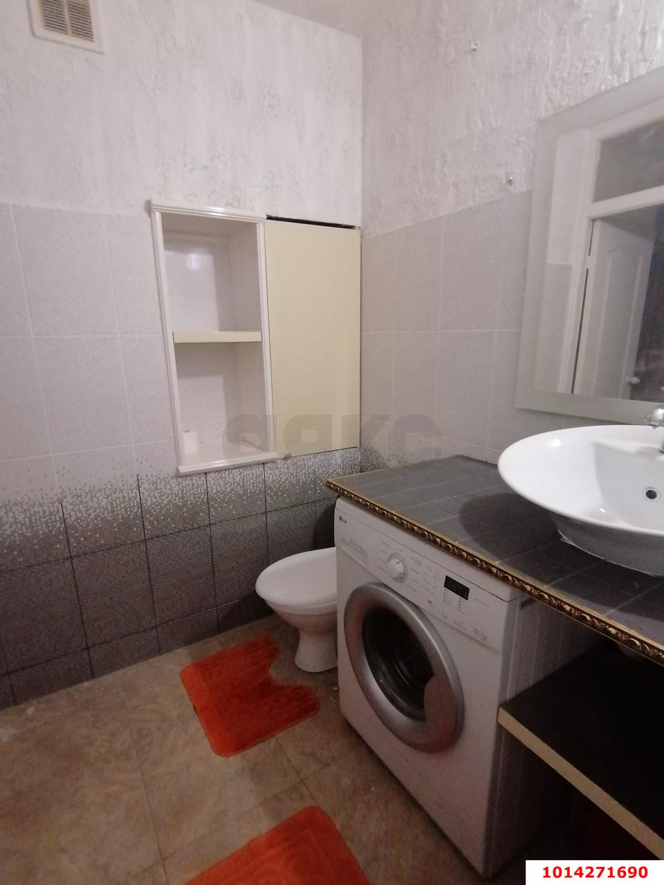 Фото №6: 1-комнатная квартира 40 м² - Краснодар, Молодёжный, ул. 3-я Целиноградская, 4