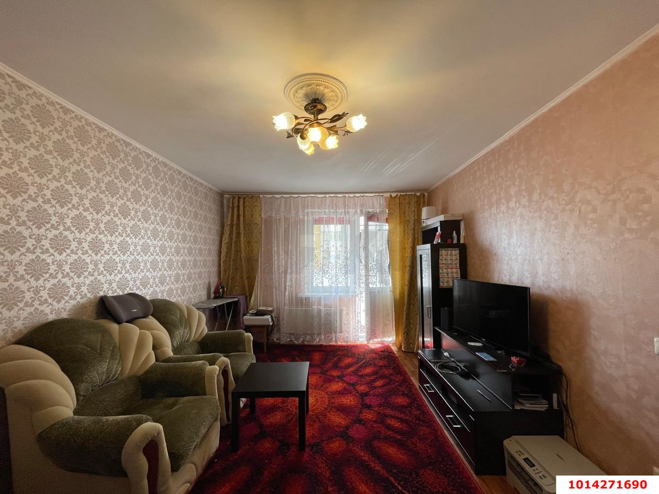 Фото №3: 1-комнатная квартира 40 м² - Краснодар, Молодёжный, ул. 3-я Целиноградская, 4