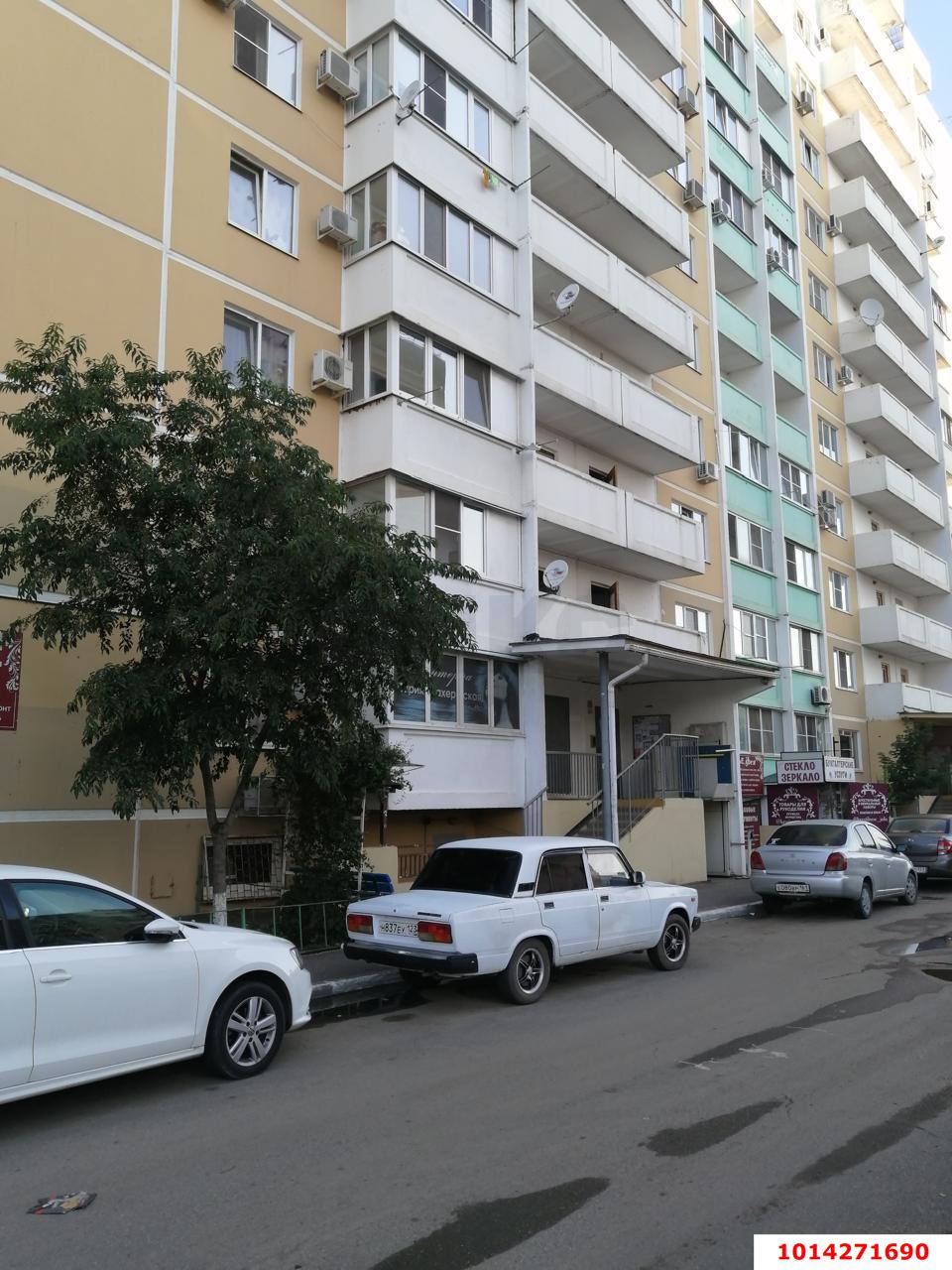 Фото №12: 1-комнатная квартира 40 м² - Краснодар, Молодёжный, ул. 3-я Целиноградская, 4