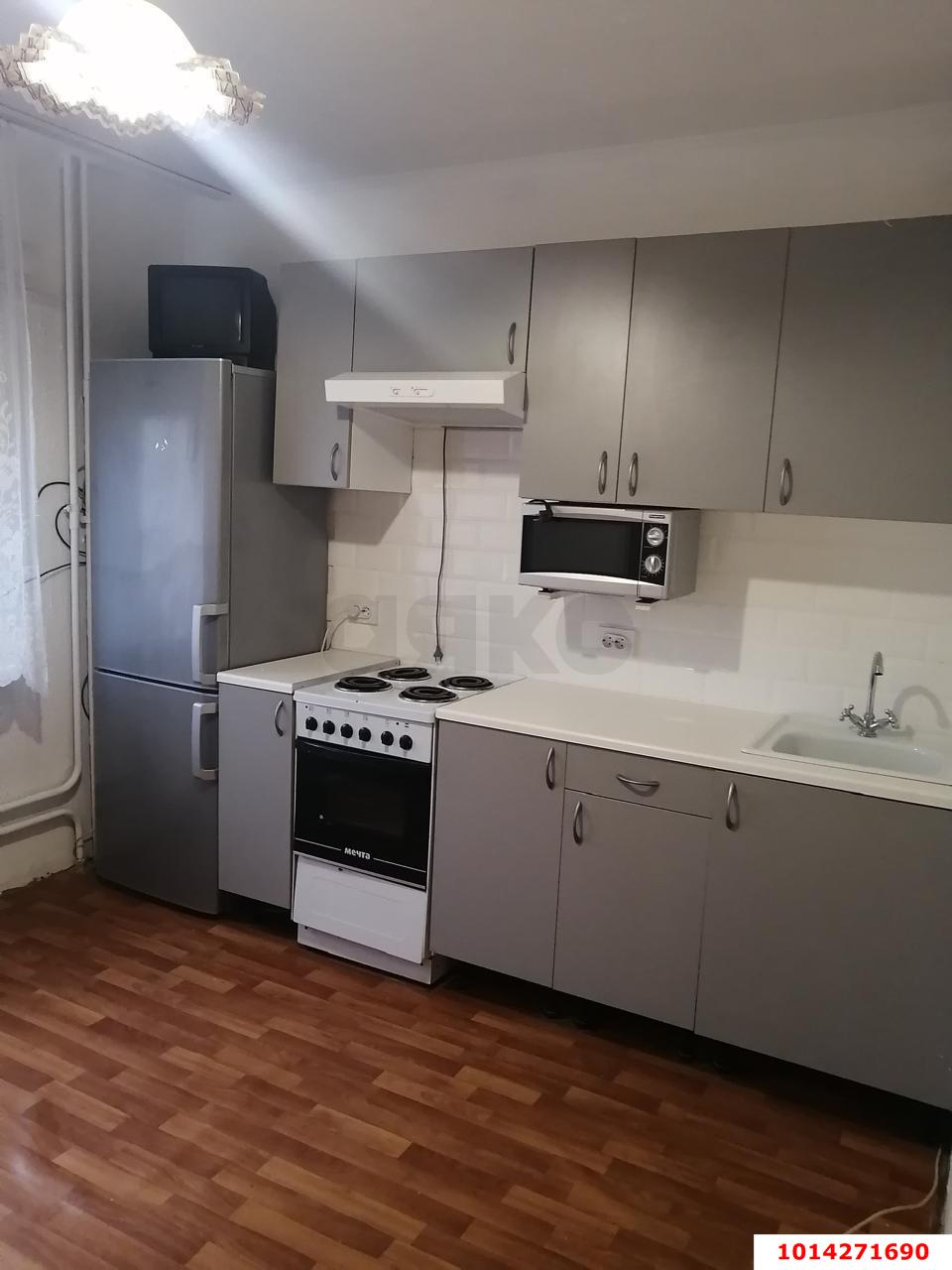 Фото №1: 1-комнатная квартира 40 м² - Краснодар, Молодёжный, ул. 3-я Целиноградская, 4