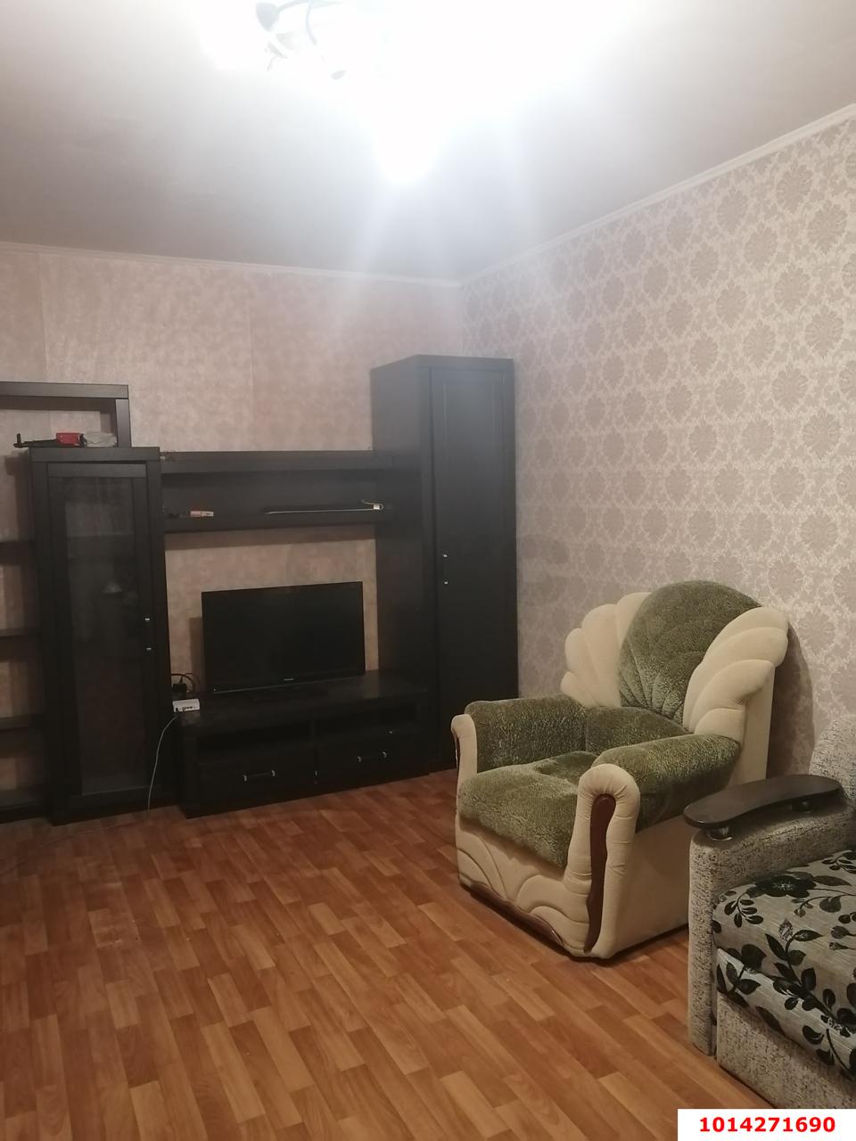 Фото №5: 1-комнатная квартира 40 м² - Краснодар, Молодёжный, ул. 3-я Целиноградская, 4