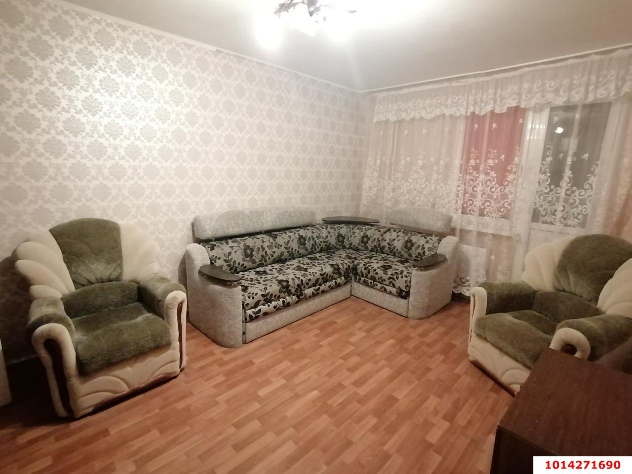 Фото №4: 1-комнатная квартира 40 м² - Краснодар, Молодёжный, ул. 3-я Целиноградская, 4