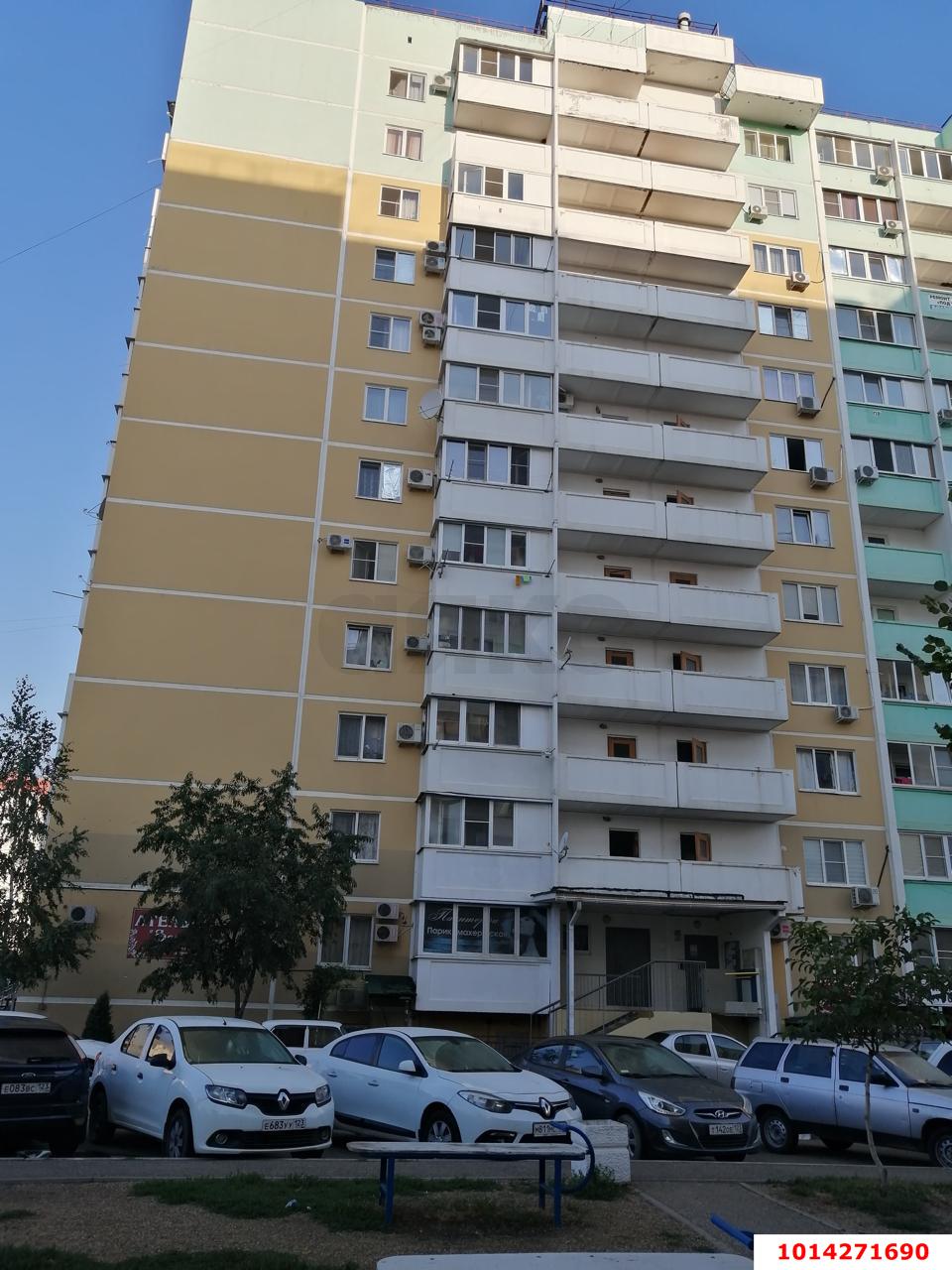 Фото №10: 1-комнатная квартира 40 м² - Краснодар, Молодёжный, ул. 3-я Целиноградская, 4