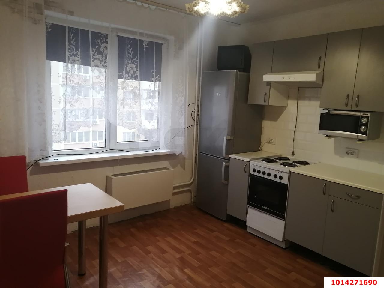 Фото №2: 1-комнатная квартира 40 м² - Краснодар, Молодёжный, ул. 3-я Целиноградская, 4