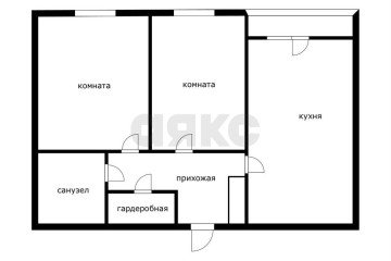 Фото №1: 2-комнатная квартира 52 м² - Краснодар, мкр. жилой комплекс Ракурс, ул. имени Героя Ростовского, 8