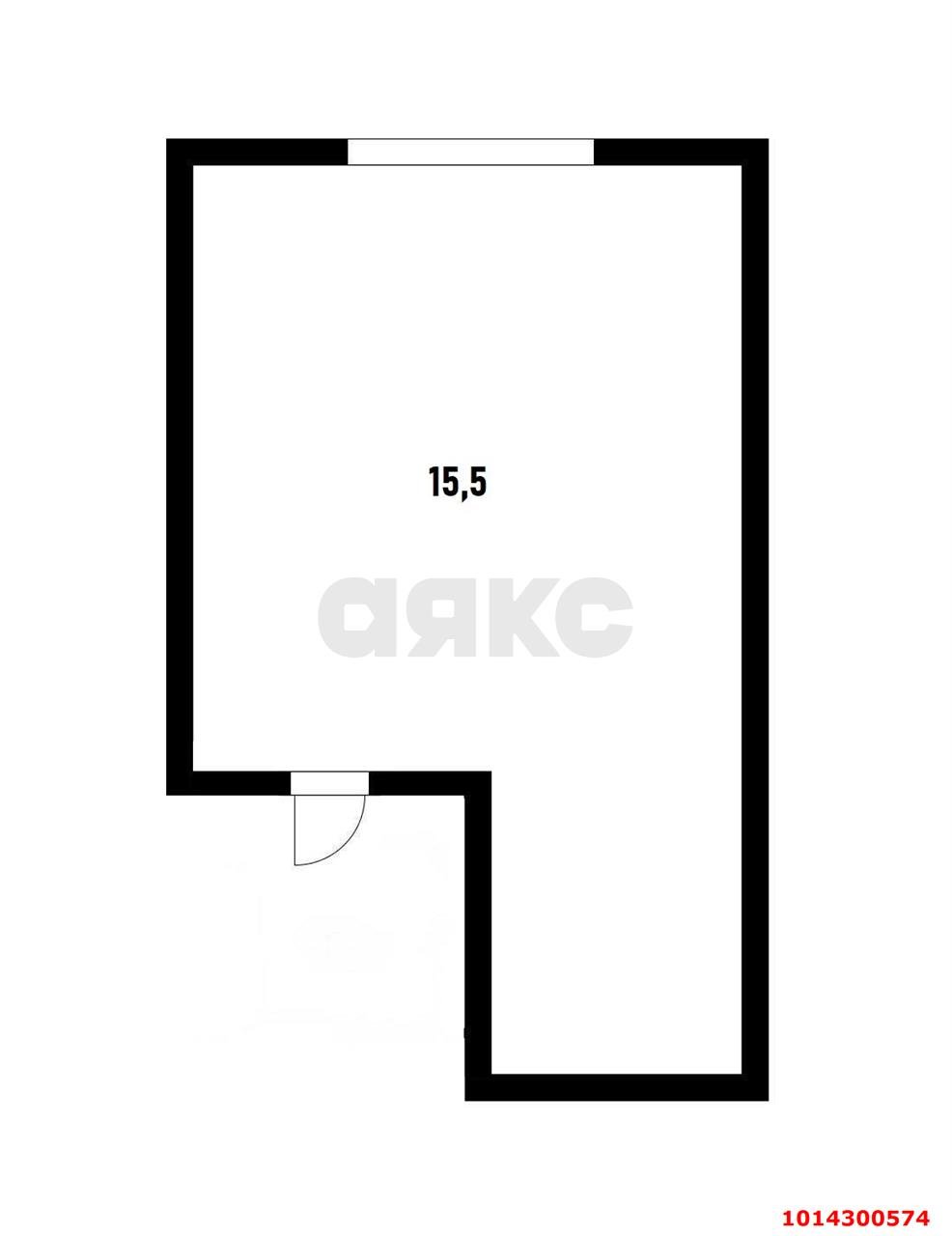Фото №6: Офисное помещение 16 м² - Краснодар, Пашковский, ул. Фадеева, 429