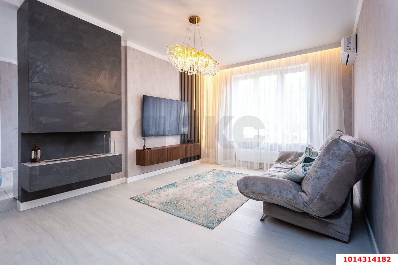 Фото №2: 3-комнатная квартира 82 м² - Краснодар, Любимово, 2