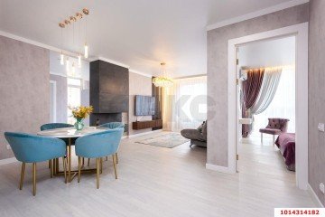 Фото №1: 3-комнатная квартира 82 м² - Краснодар, мкр. Любимово, 2