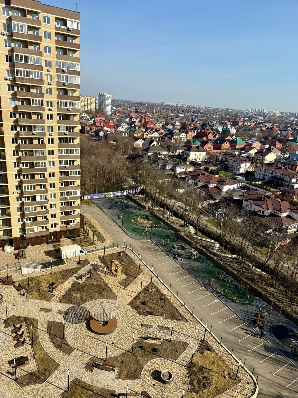 Фото №13: 1-комнатная квартира 36 м² - Краснодар, Прикубанский внутригородской округ, мкр. Молодёжный, ул. Дубравная, 1