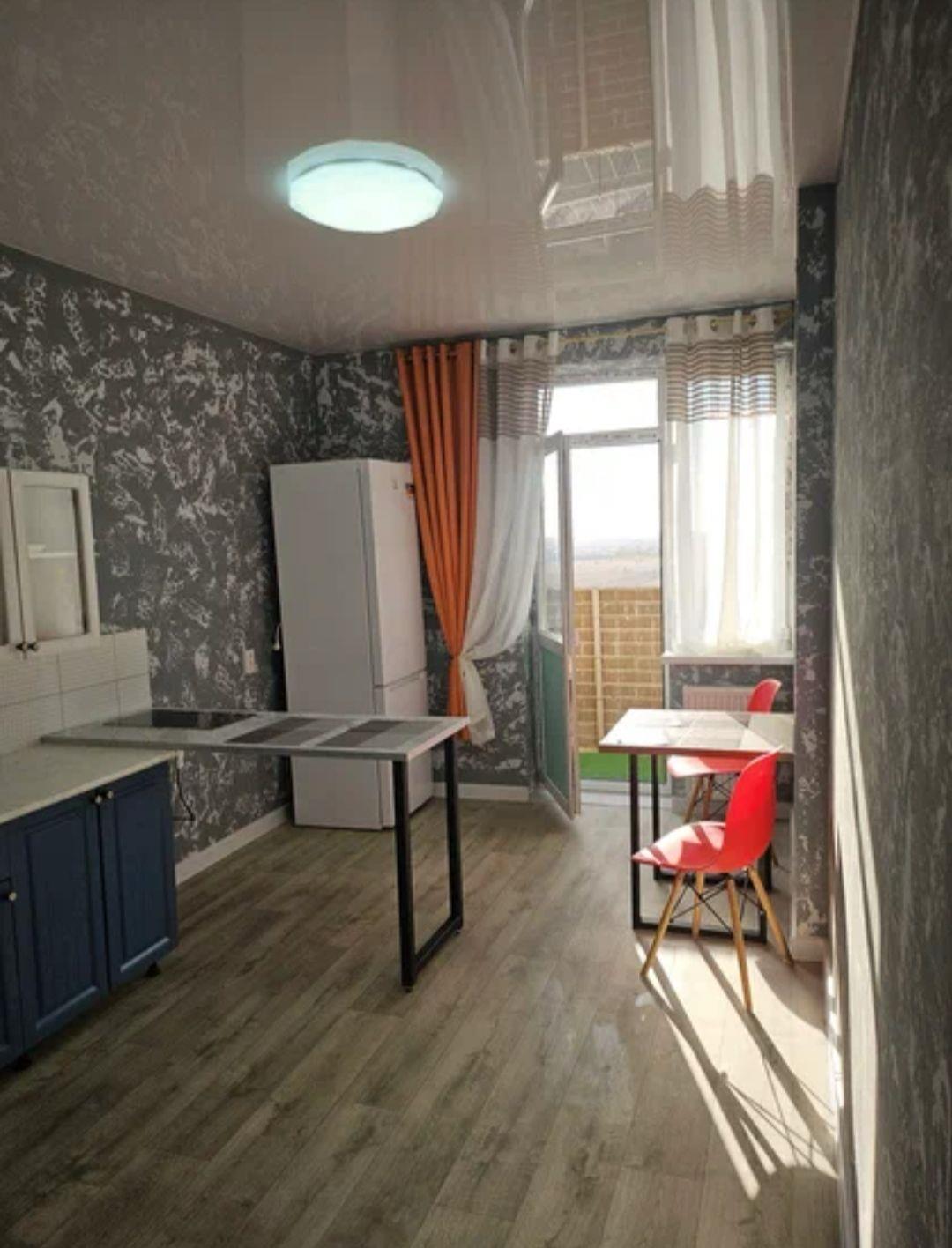 Фото №1: 1-комнатная квартира 36 м² - Краснодар, Прикубанский внутригородской округ, мкр. Молодёжный, ул. Дубравная, 1