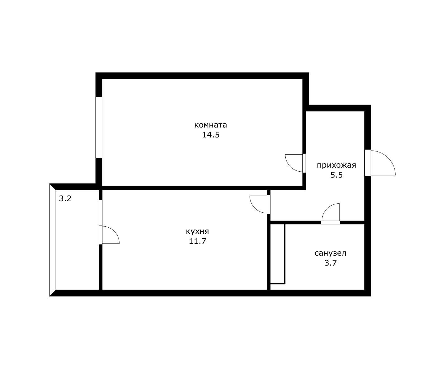 Фото №20: 1-комнатная квартира 36 м² - Краснодар, Прикубанский внутригородской округ, мкр. Молодёжный, ул. Дубравная, 1