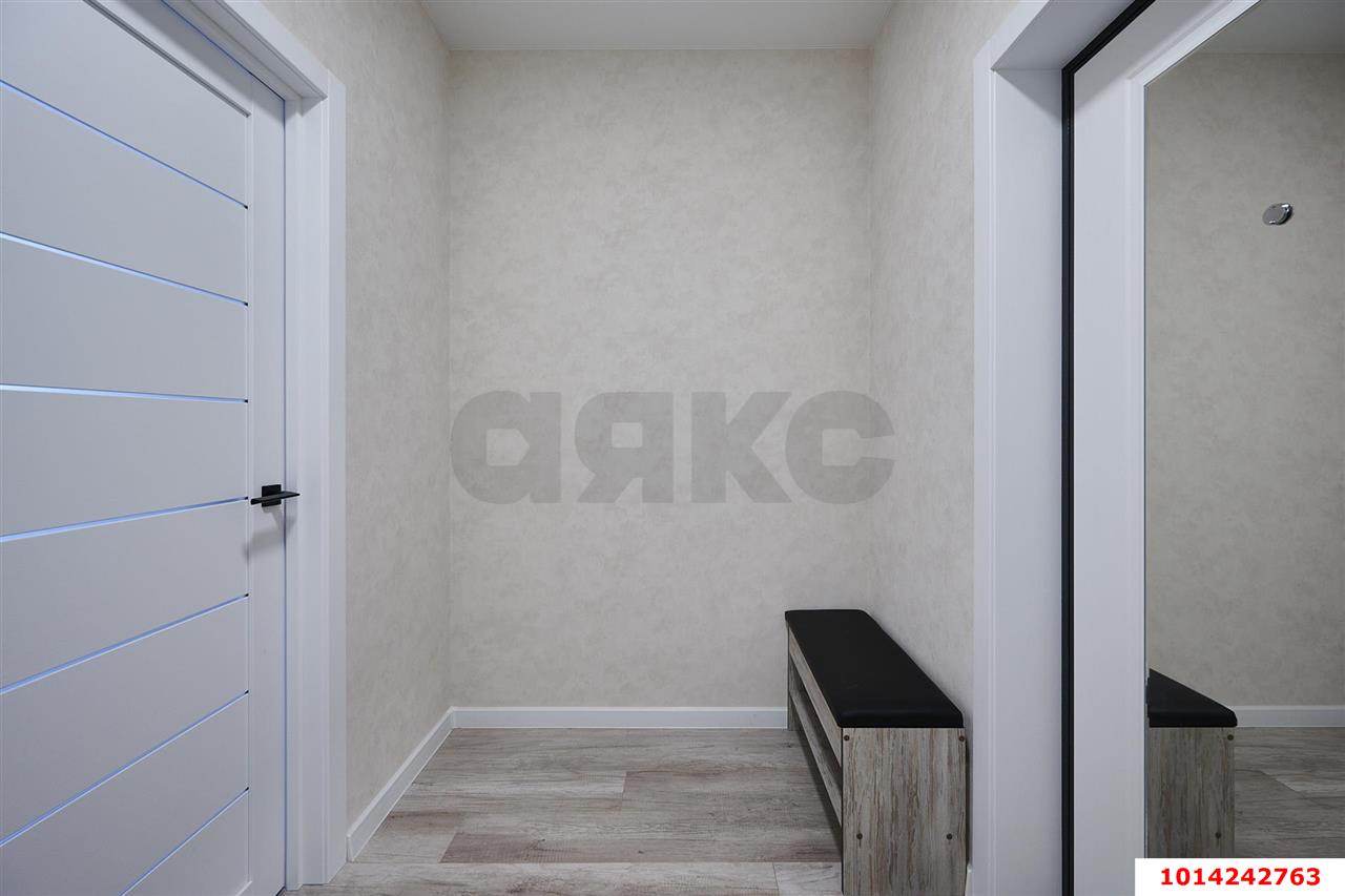 Фото №10: 1-комнатная квартира 37 м² - Краснодар, жилой комплекс Почтовый, пр-кт имени писателя Знаменского, 34