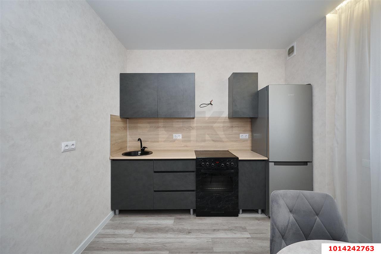 Фото №5: 1-комнатная квартира 37 м² - Краснодар, жилой комплекс Почтовый, пр-кт имени писателя Знаменского, 34