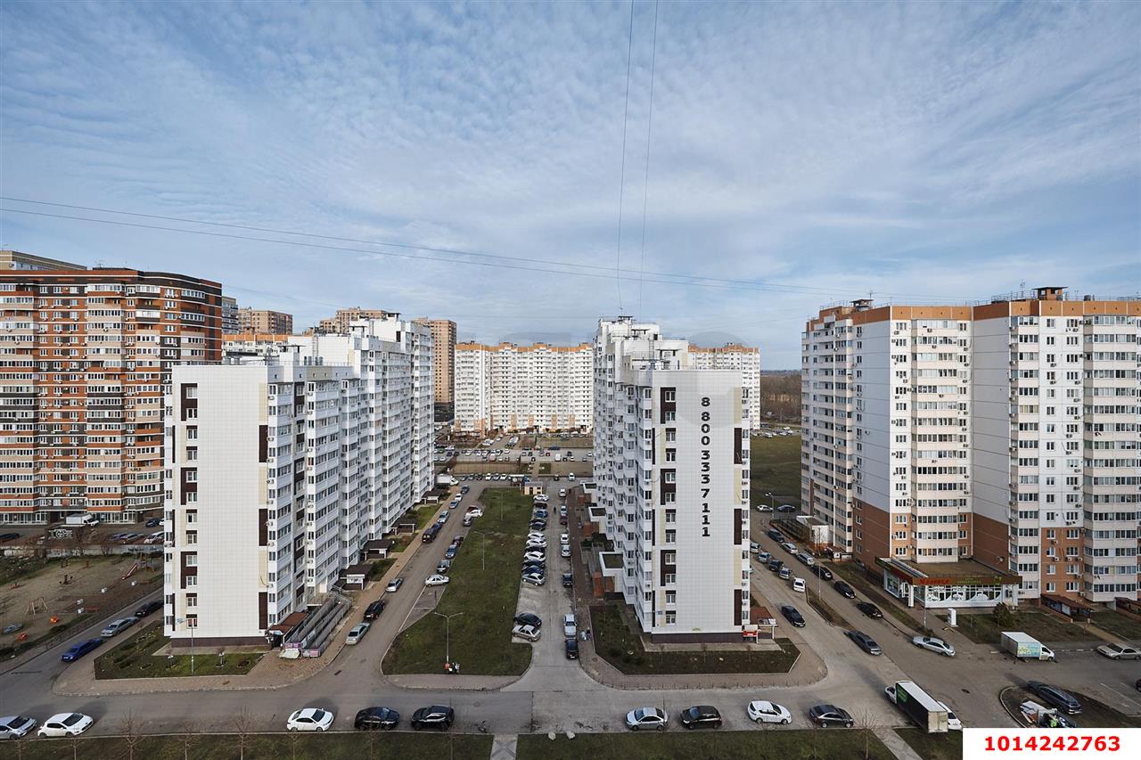 Фото №16: 1-комнатная квартира 37 м² - Краснодар, жилой комплекс Почтовый, пр-кт имени писателя Знаменского, 34
