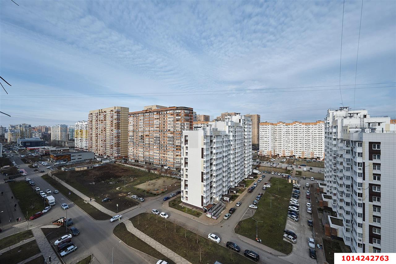 Фото №15: 1-комнатная квартира 37 м² - Краснодар, жилой комплекс Почтовый, пр-кт имени писателя Знаменского, 34