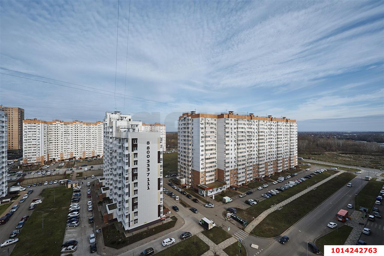 Фото №14: 1-комнатная квартира 37 м² - Краснодар, жилой комплекс Почтовый, пр-кт имени писателя Знаменского, 34