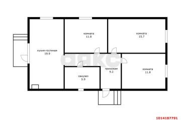 Фото №2: Дом 91 м² - Южный, п. коттеджный  Южная столица, пер. Октябрьский, 9