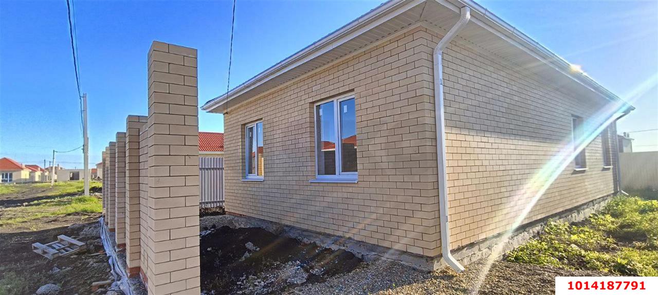 Фото №2: Дом 91 м² + 3 сот. - Южный, коттеджный  Южная столица, пер. 3-й Новокубанский, 9