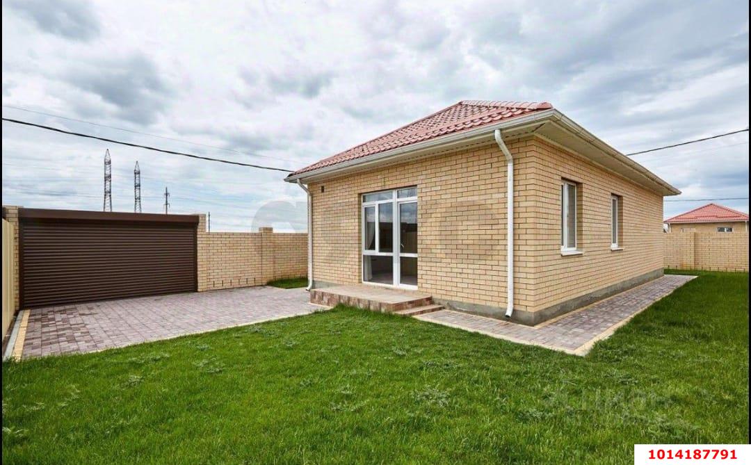 Фото №1: Дом 91 м² + 3 сот. - Южный, коттеджный  Южная столица, пер. 3-й Новокубанский, 9