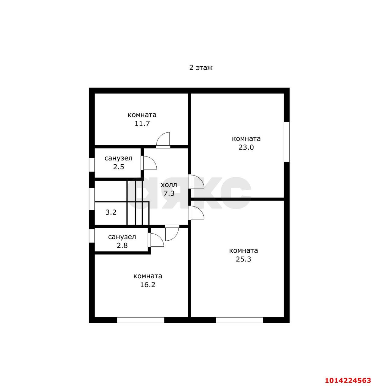 Фото №20: Дом 189 м² + 3.38 сот. - Краснодар, Пашковский, ул. Украинская, 44