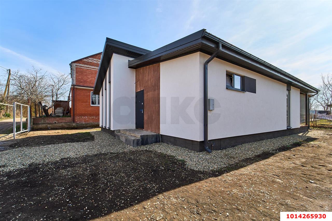 Фото №3: Дом 103 м² + 4 сот. - с/т Юбилейное, мкр. Прикубанский внутригородской округ, ул. Малиновая, 4