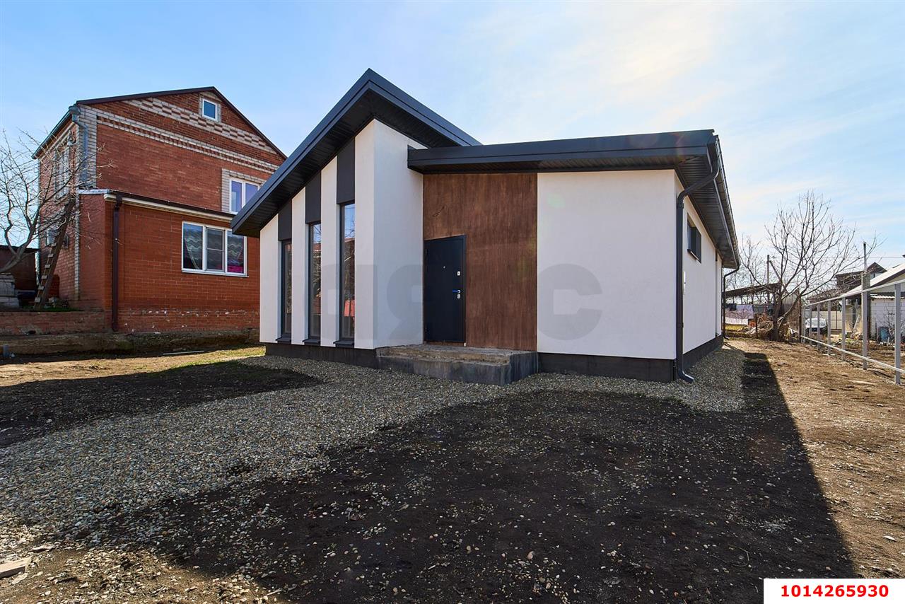 Фото №2: Дом 103 м² + 4 сот. - с/т Юбилейное, мкр. Прикубанский внутригородской округ, ул. Малиновая, 4