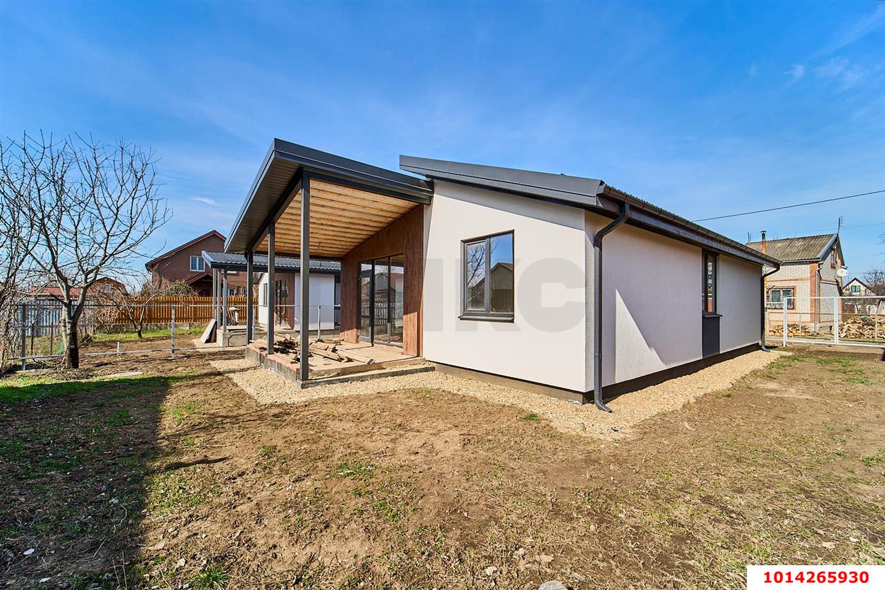 Фото №4: Дом 103 м² + 4 сот. - с/т Юбилейное, мкр. Прикубанский внутригородской округ, ул. Малиновая, 4