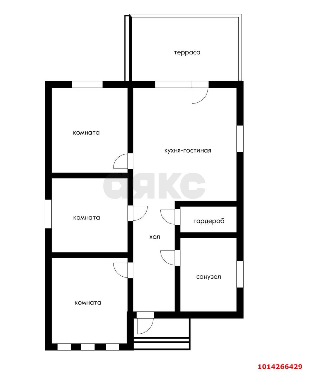 Фото №10: Дом 106 м² + 6.9 сот. - Микробиолог, Прикубанский внутригородской округ, мкр. Прикубанский внутригородской округ, ул. Вишнёвая, 35