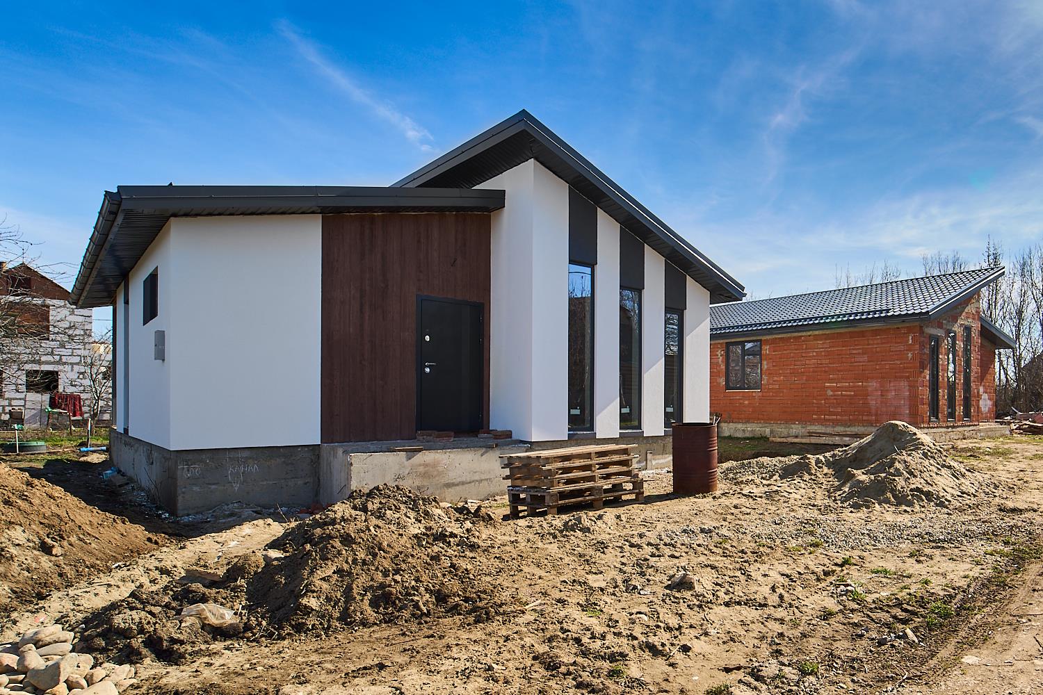 Фото №6: Дом 106 м² + 6.9 сот. - Микробиолог, Прикубанский внутригородской округ, мкр. Прикубанский внутригородской округ, ул. Вишнёвая, 35