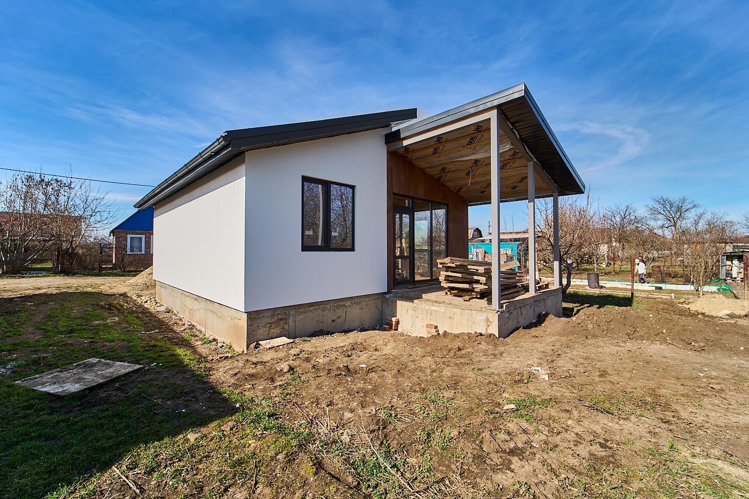 Фото №7: Дом 106 м² + 6.9 сот. - Микробиолог, Прикубанский внутригородской округ, мкр. Прикубанский внутригородской округ, ул. Вишнёвая, 35