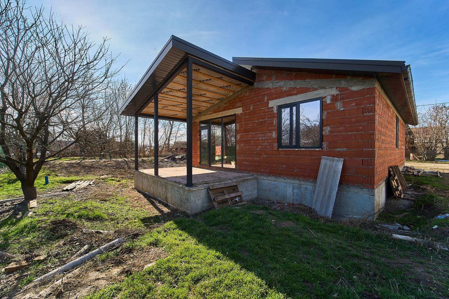 Фото №4: Дом 106 м² + 6.9 сот. - Микробиолог, Прикубанский внутригородской округ, мкр. Прикубанский внутригородской округ, ул. Вишнёвая, 35