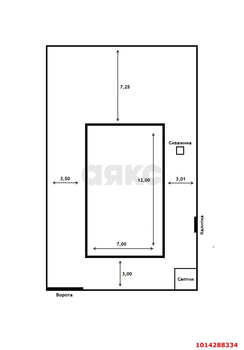 Фото №12: Дом 71 м² + 3 сот. - Южный, коттеджный  Южная столица, ул. Белореченская, 62А