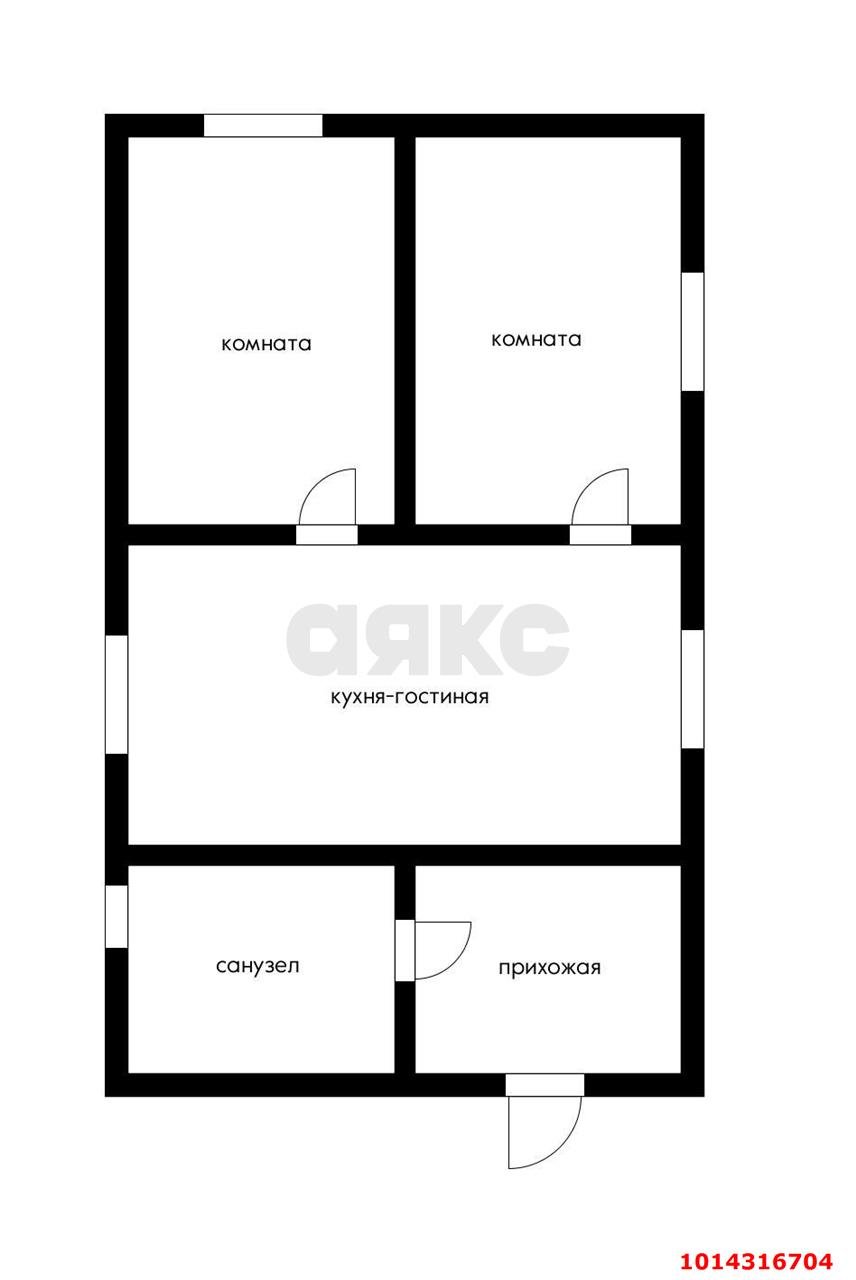 Фото №7: Дом 52 м² + 40 сот. - Свободный, ул. Солнечная, 4