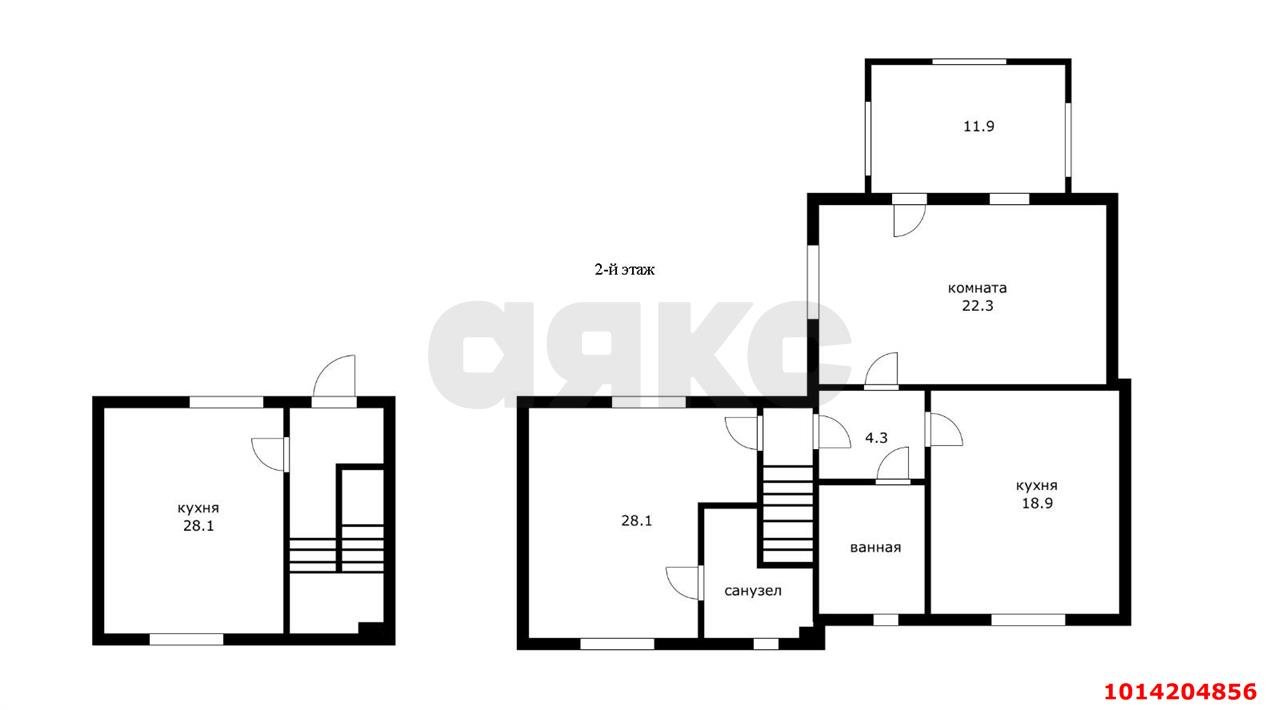 Фото №8: Дом 160 м² + 4 сот. - Краснодар, Центральный, ул. Октябрьская, 165