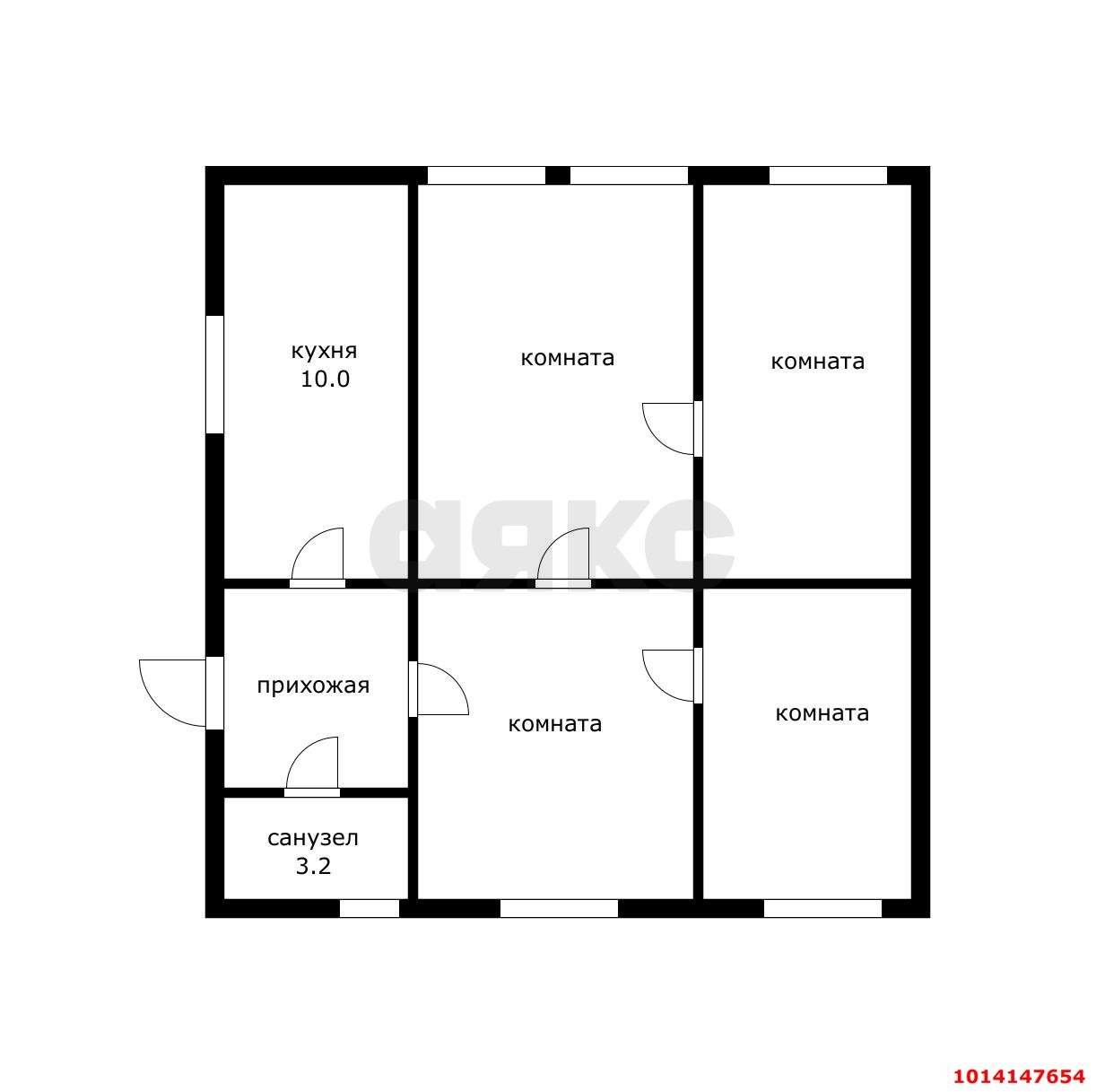 Фото №10: Дом 73 м² + 10 сот. - отделения № 2 СКЗНИИСиВ, Прикубанский внутригородской округ, ул. Малиновая, 12