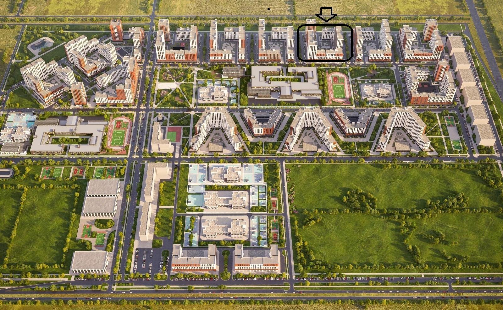 Фото №3: Коммерция 23 м² - Краснодар, Карасунский внутригородской округ, мкр. ЖК Первое Место, ул. Виктора Казанцева, 1.4лит2