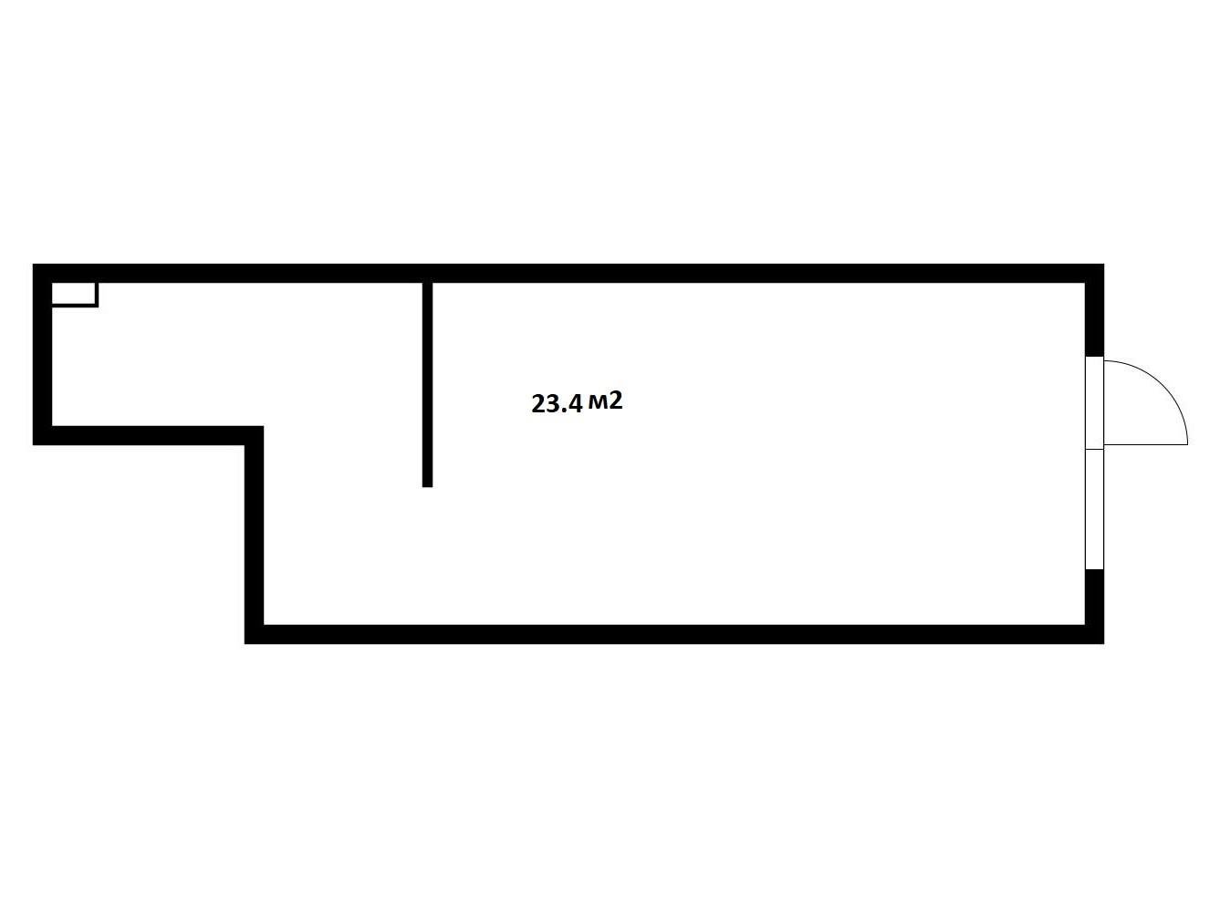 Фото №6: Коммерция 23 м² - Краснодар, Карасунский внутригородской округ, мкр. ЖК Первое Место, ул. Виктора Казанцева, 1.4лит2