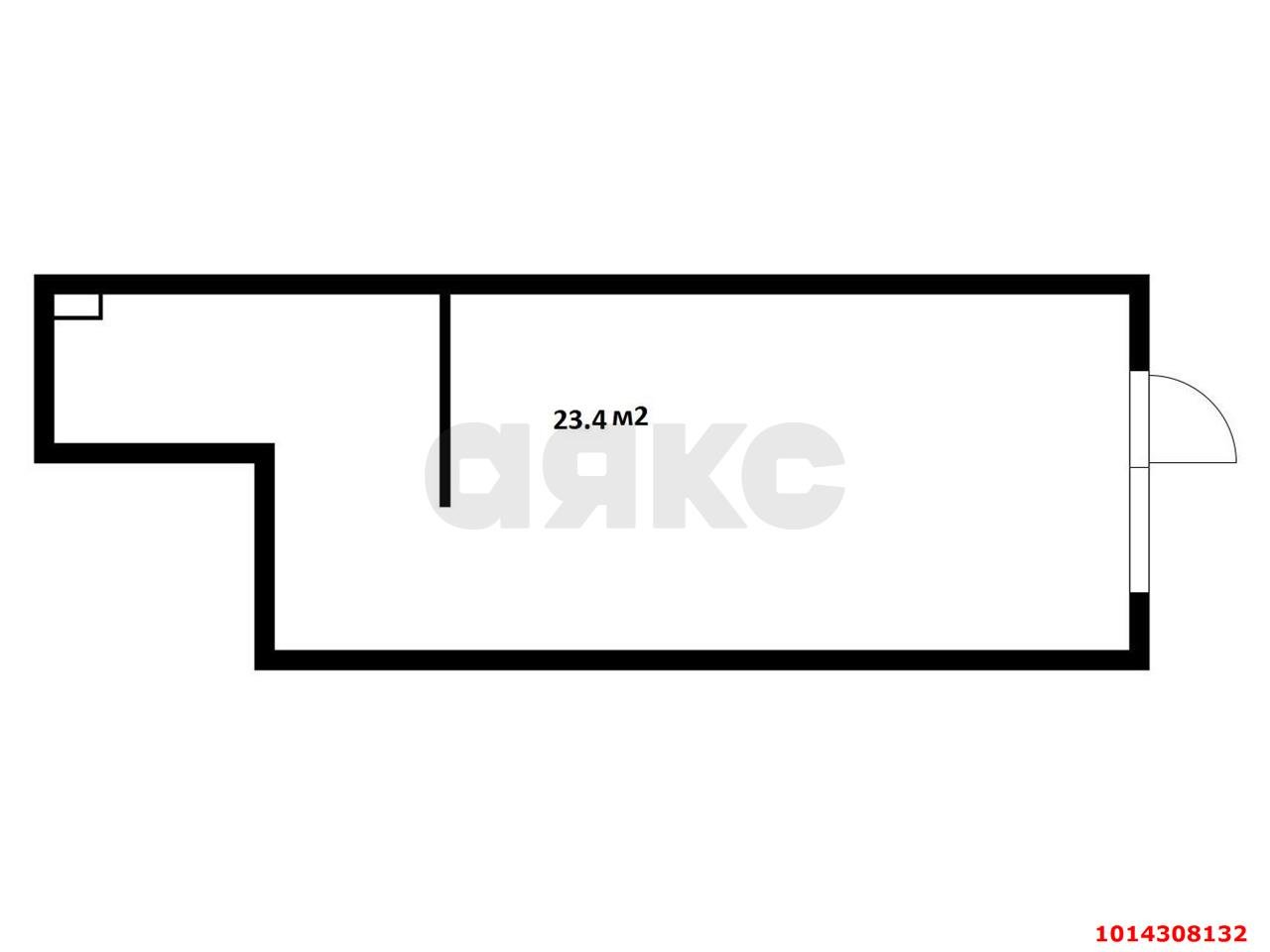 Фото №6: Торговое помещение 24 м² - Краснодар, Карасунский внутригородской округ, ул. Виктора Казанцева, 1.4лит2