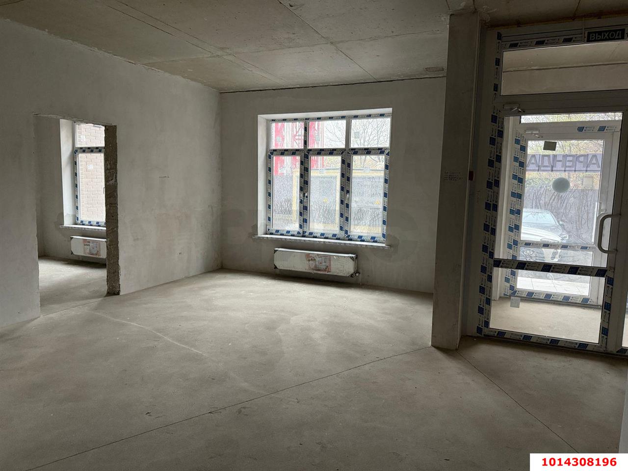 Фото №4: Торговое помещение 59 м² - Краснодар, жилой комплекс На Стахановской, ул. Стахановская, 1/5к5