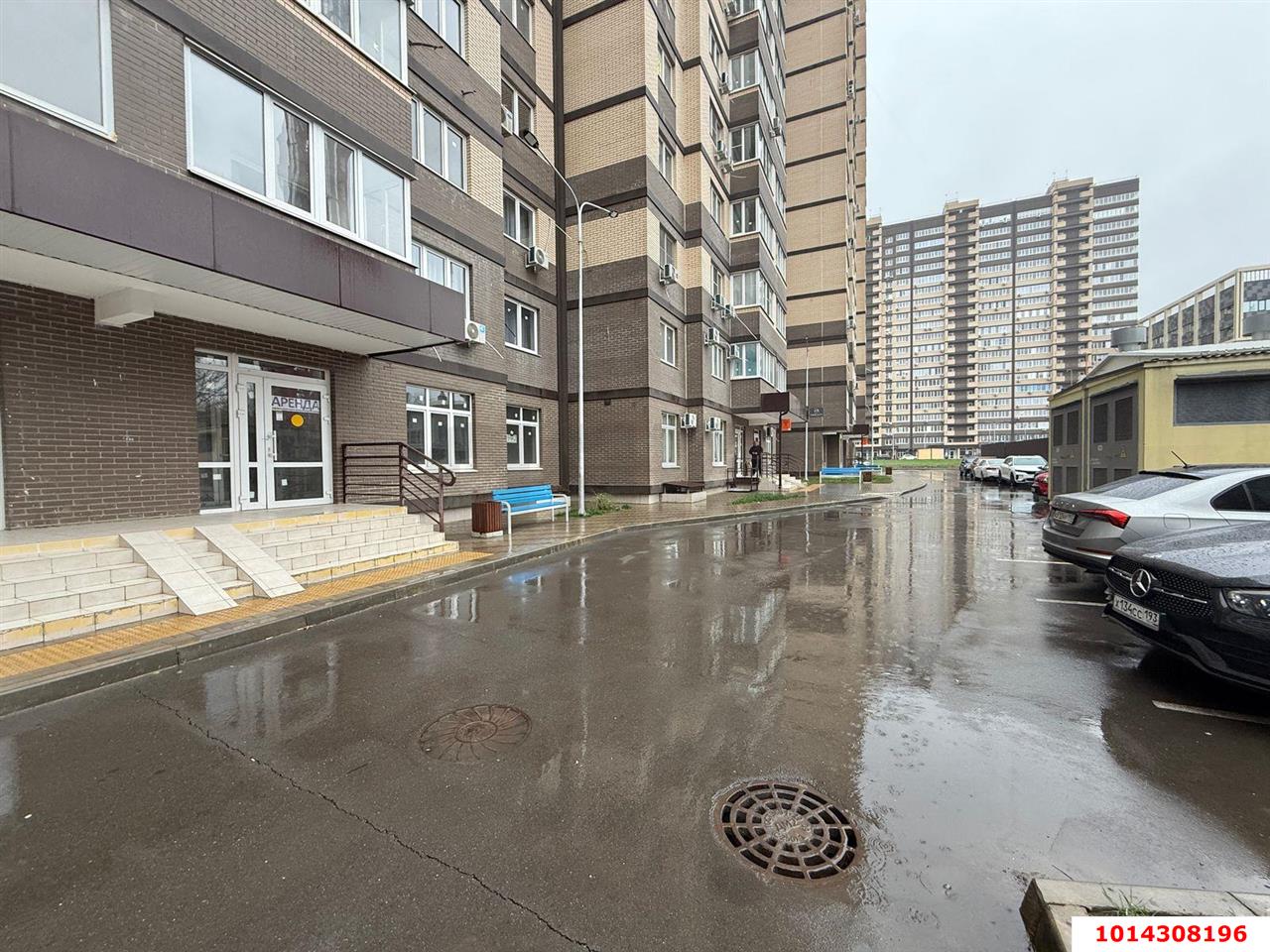 Фото №3: Торговое помещение 59 м² - Краснодар, жилой комплекс На Стахановской, ул. Стахановская, 1/5к5