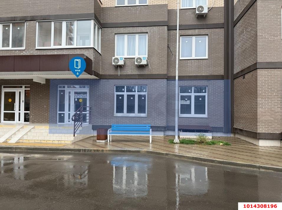 Фото №1: Торговое помещение 59 м² - Краснодар, жилой комплекс На Стахановской, ул. Стахановская, 1/5к5