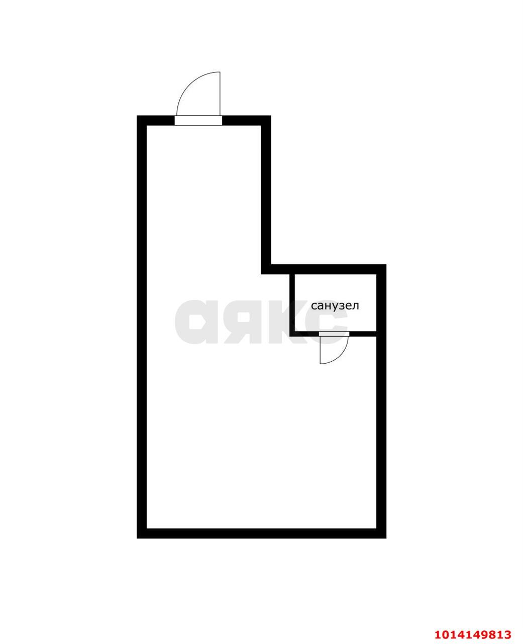 Фото №14: Торговое помещение 60 м² - Краснодар, Черёмушки, ул. Ставропольская, 157