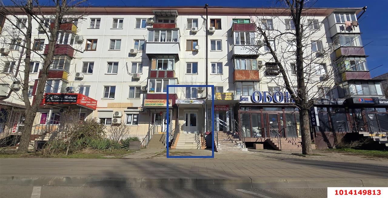 Фото №1: Торговое помещение 60 м² - Краснодар, Черёмушки, ул. Ставропольская, 157