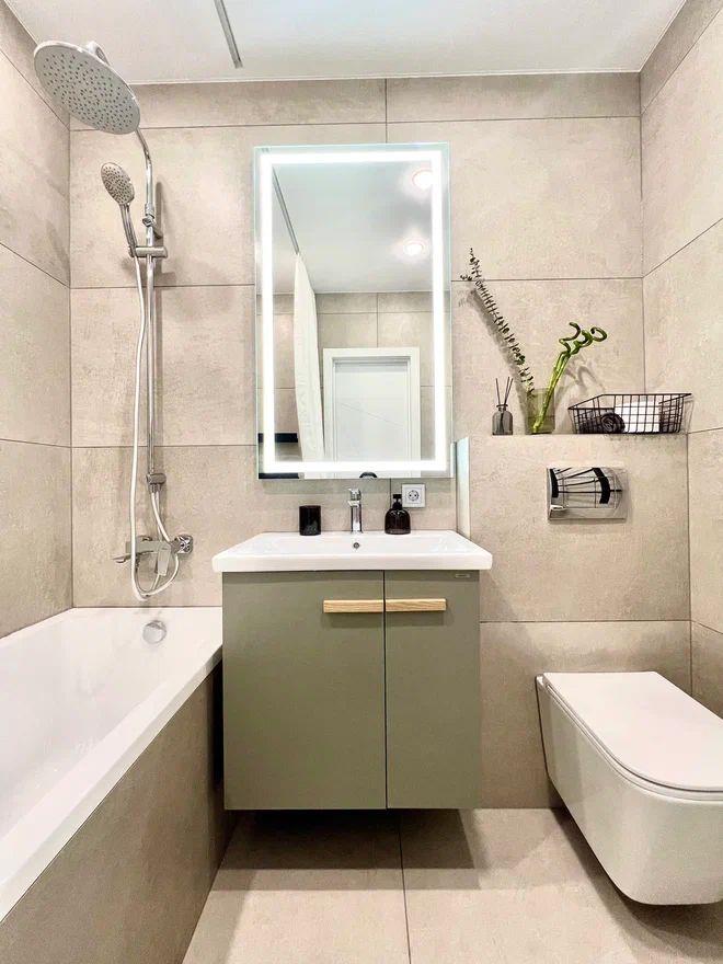 Фото №12: 1-комнатная квартира 39 м² - Краснодар, Прикубанский внутригородской округ, мкр. жилой комплекс Южане, ул. Даниила Смоляна, 71к2