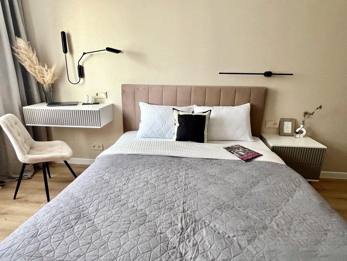 Фото №9: 1-комнатная квартира 39 м² - Краснодар, Прикубанский внутригородской округ, мкр. жилой комплекс Южане, ул. Даниила Смоляна, 71к2