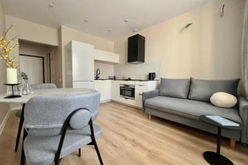 Фото №3: 1-комнатная квартира 35 м² - Краснодар, мкр. жилой комплекс Южане, ул. Даниила Смоляна, 71к2