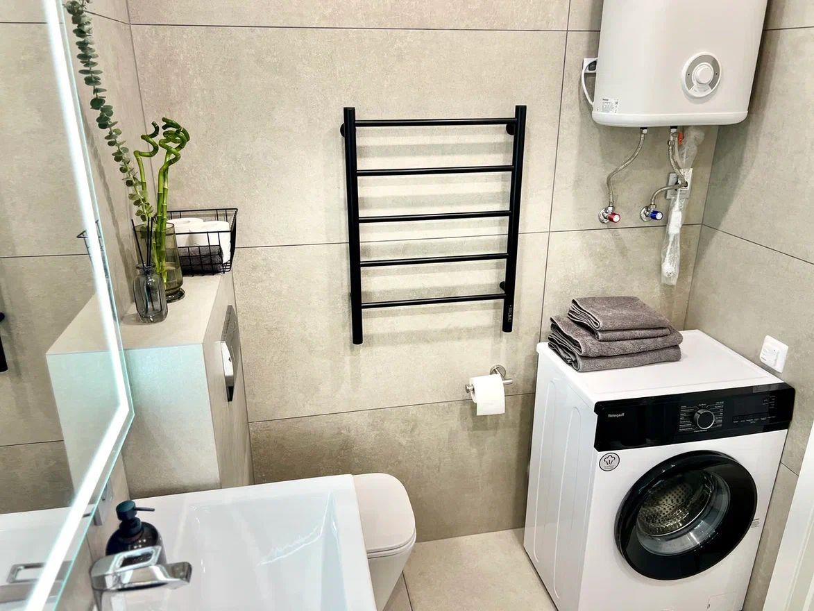 Фото №13: 1-комнатная квартира 39 м² - Краснодар, Прикубанский внутригородской округ, мкр. жилой комплекс Южане, ул. Даниила Смоляна, 71к2