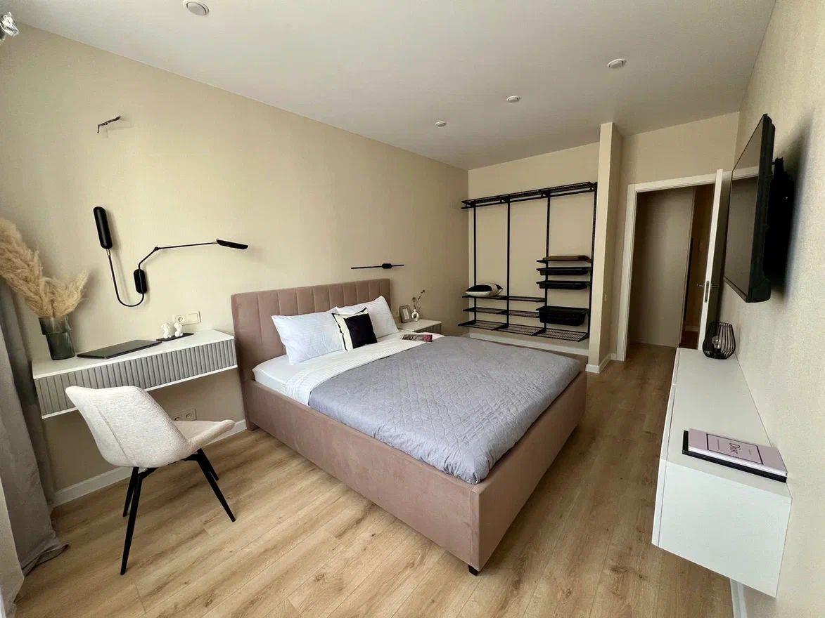 Фото №8: 1-комнатная квартира 39 м² - Краснодар, Прикубанский внутригородской округ, мкр. жилой комплекс Южане, ул. Даниила Смоляна, 71к2