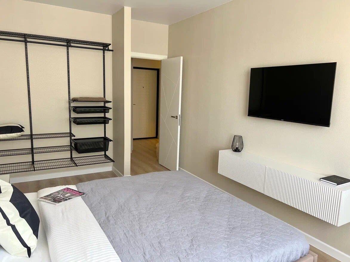 Фото №6: 1-комнатная квартира 39 м² - Краснодар, Прикубанский внутригородской округ, мкр. жилой комплекс Южане, ул. Даниила Смоляна, 71к2